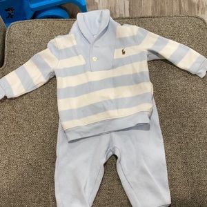 Ralph Lauren sweater and sweatpants set
